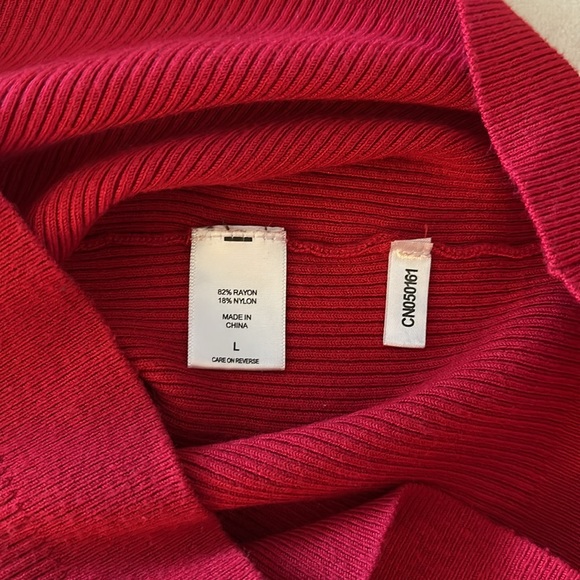 NY&Co Cowl Neck Sweater top - Picture 7 of 7